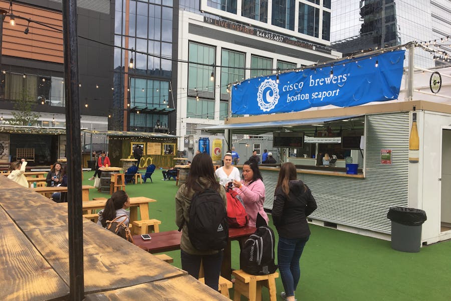 The Boston Beer Garden Directory Boston The Infatuation